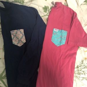 Fraternity collection bundle short and long sleeve